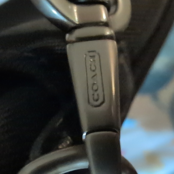 Coach Elegant Small Black Women's  Handbag/ Clutch - Picture 11 of 12